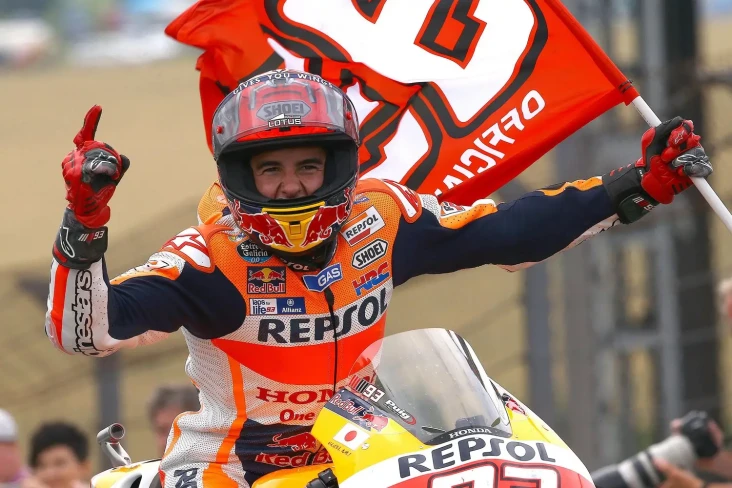 Marc Marquez Beberkan...