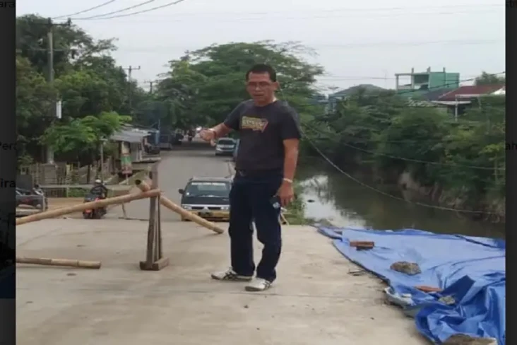 Belum Sebulan Diresmikan...