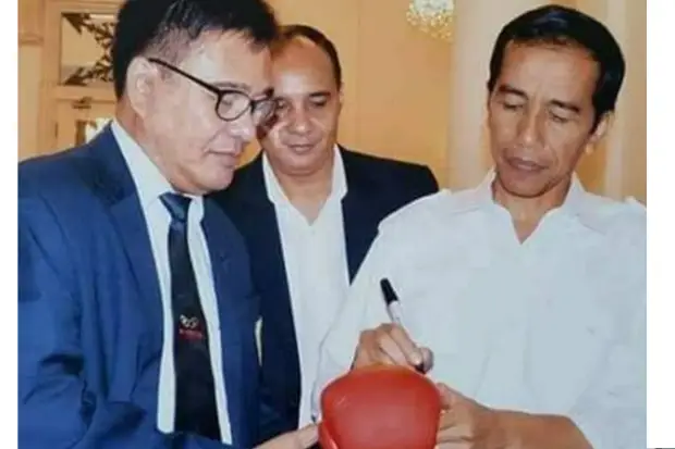Reza Ali Siap Maju di...