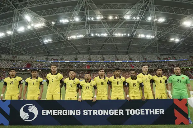 Timnas Malaysia Siap...