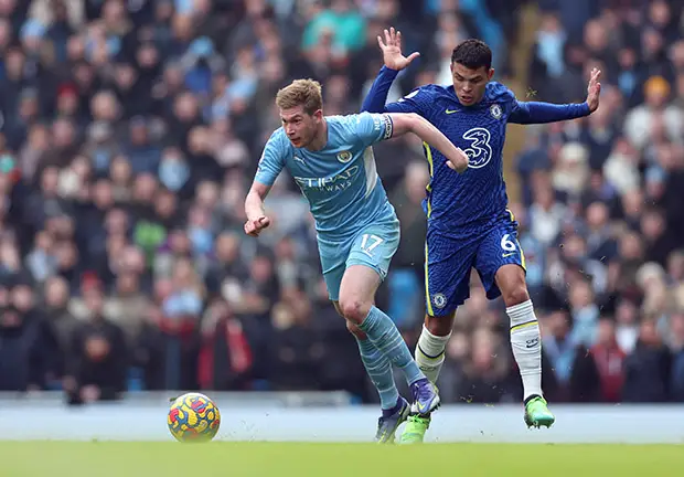 Kevin De Bruyne Puas...