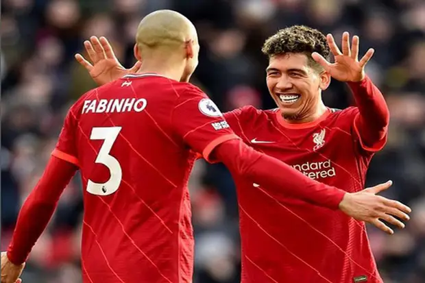 Hasil Liverpool vs Brentford:...