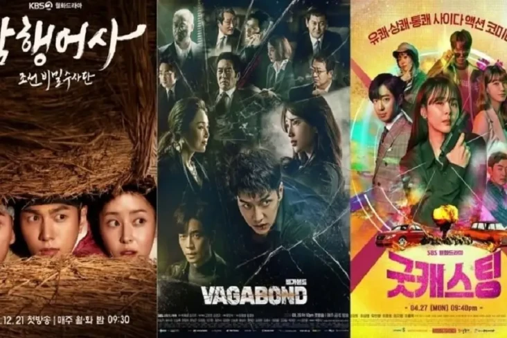 5 Drama Korea Mata-mata...