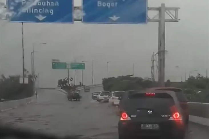 Hujan Lebat, Ada Genangan...