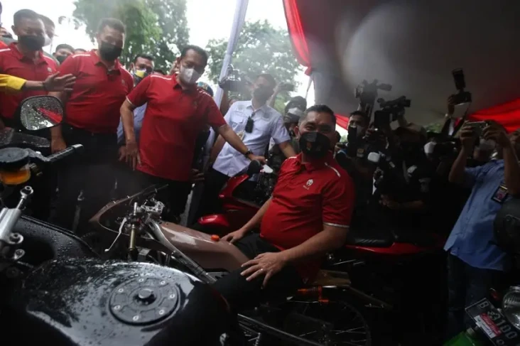 Street Race Perdana,...