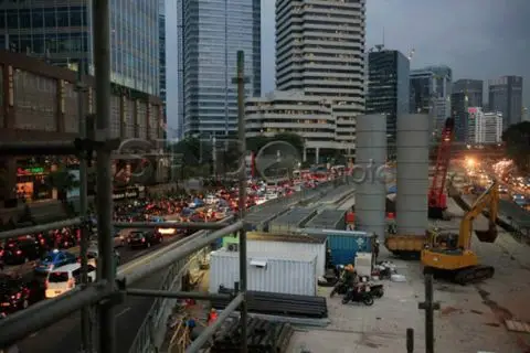 Ada Pekerjaan MRT Fase...