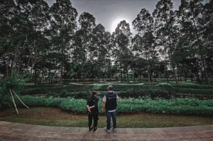Anies Ubah Konsep Taman...