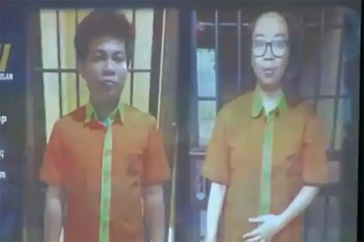 Oknum Polisi dan Istri...