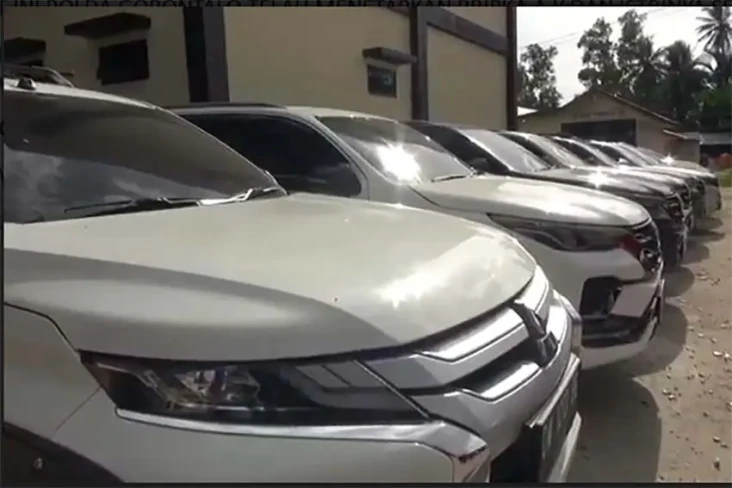 Oknum Polisi Tersangka...