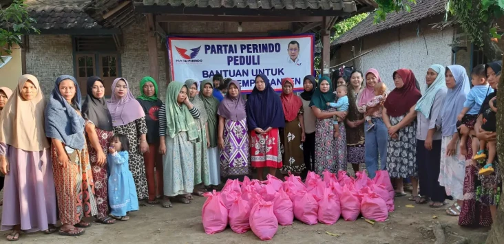 Dapat Bantuan Perindo,...