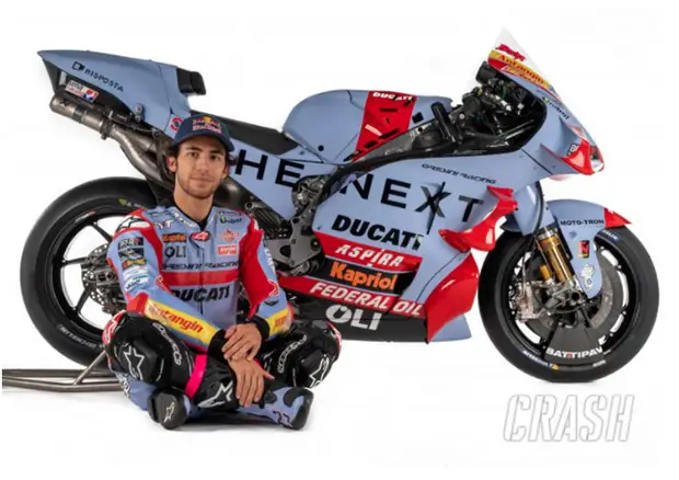 Enea Bastianini Girang...