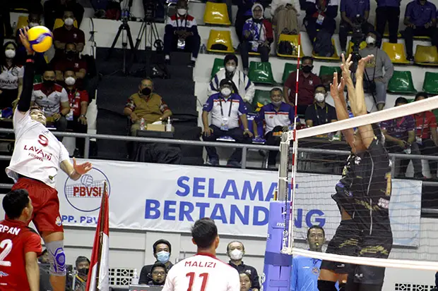 Hasil PLN Mobile Proliga...
