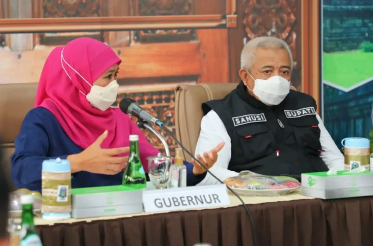 Khofifah Minta Kepala...