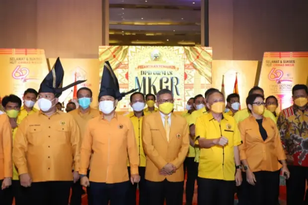 HUT MKGR di Makassar...