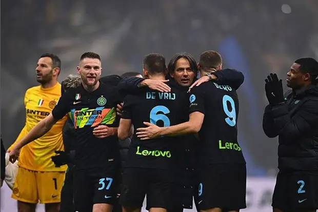 Hasil Atalanta vs Inter...