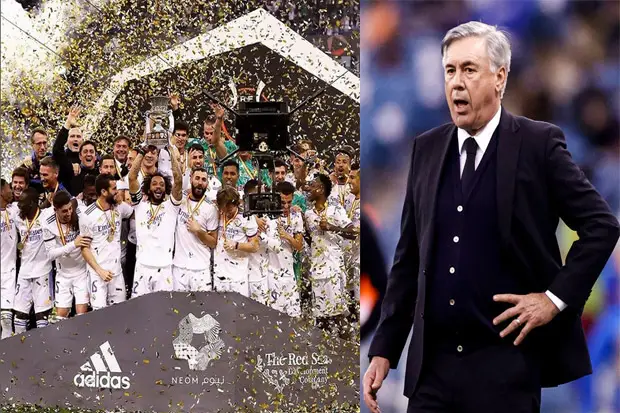Carlo Ancelotti Cetak...