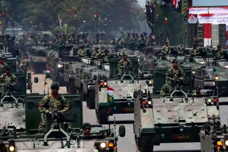 Kekuatan Militer Indonesia...