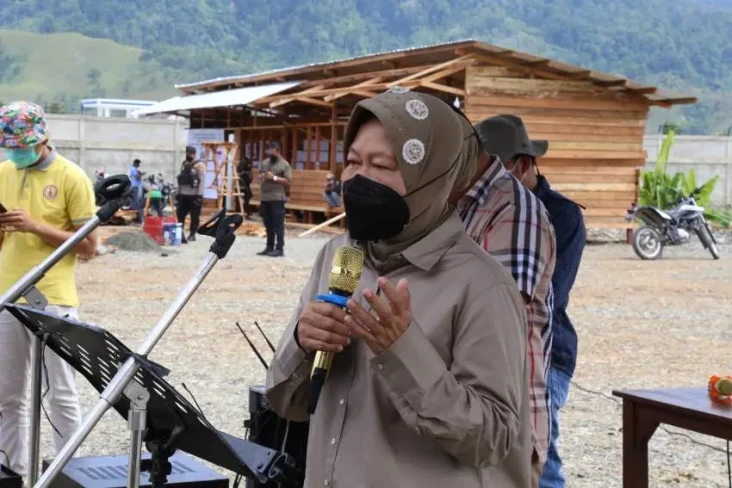 Mensos Risma Hari Ini...