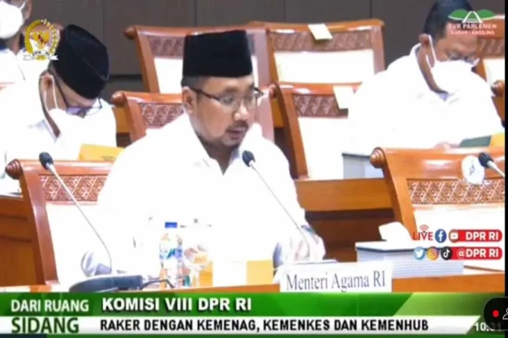 Menag Yaqut Belum Bisa...