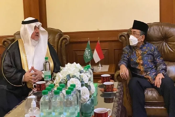 Dubes Arab Saudi Temui...