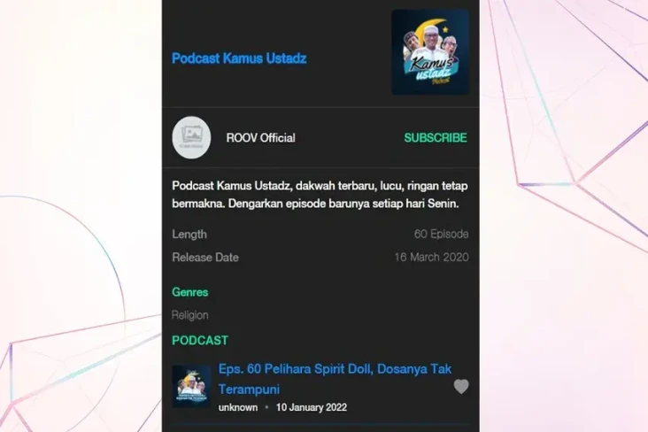 Menurut Ustadz Inilah...