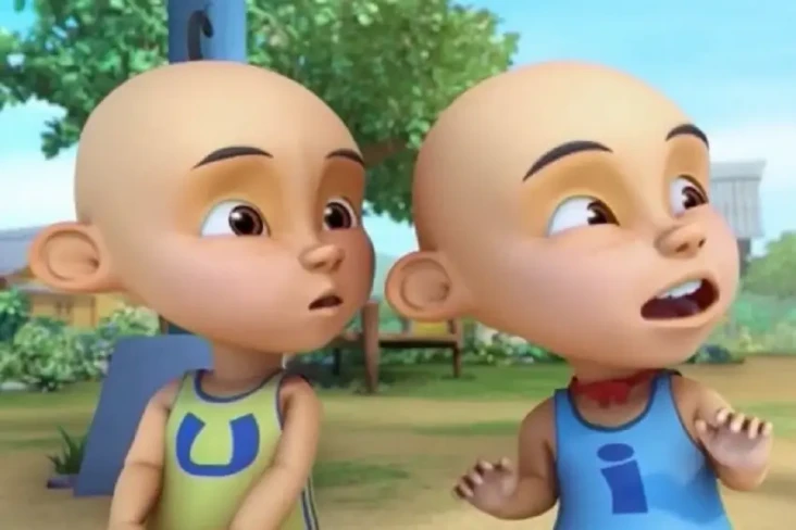 Viral Kisah Upin Ipin...
