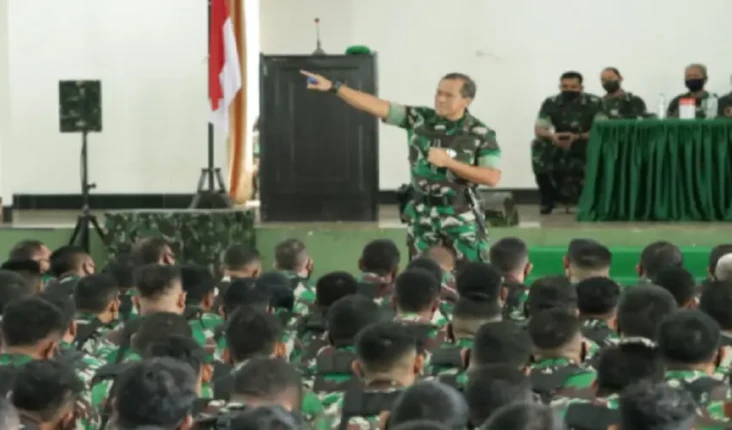Pangdam Kasuari Minta...