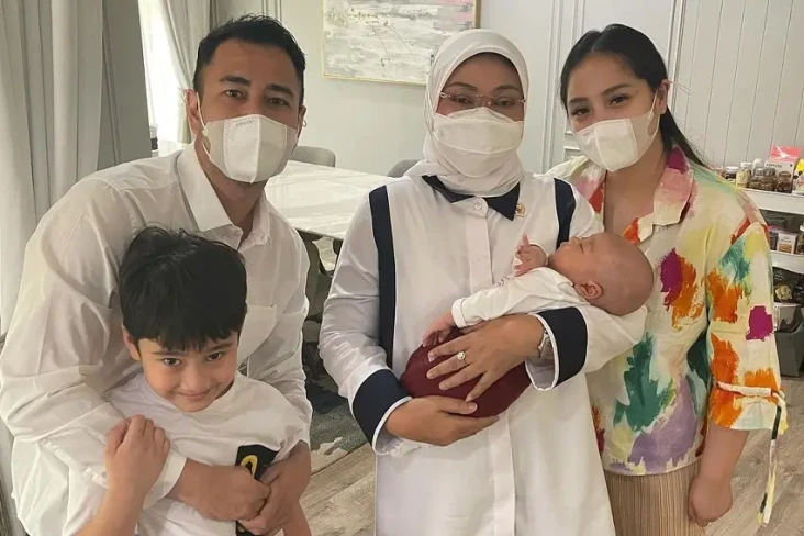 Rayyanza Anak Raffi...