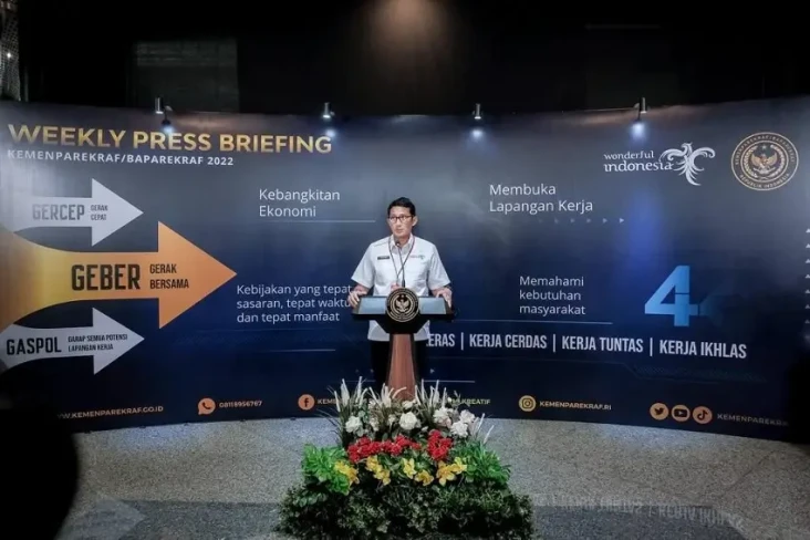 RI Pimpin ASEAN Tourism...
