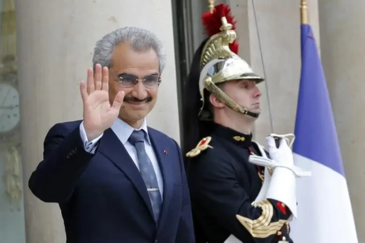 Kekayaan Pangeran Arab...