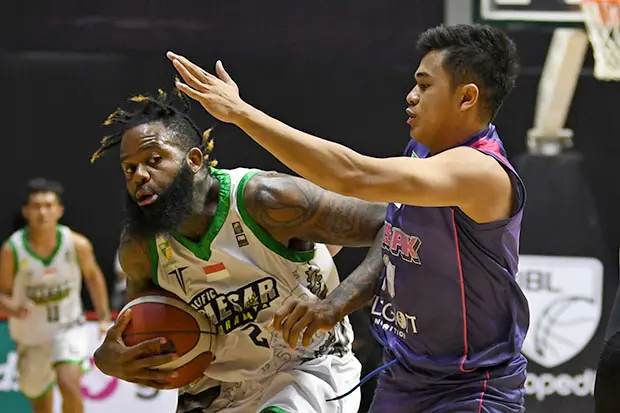 Hasil IBL 2022: Pacific...