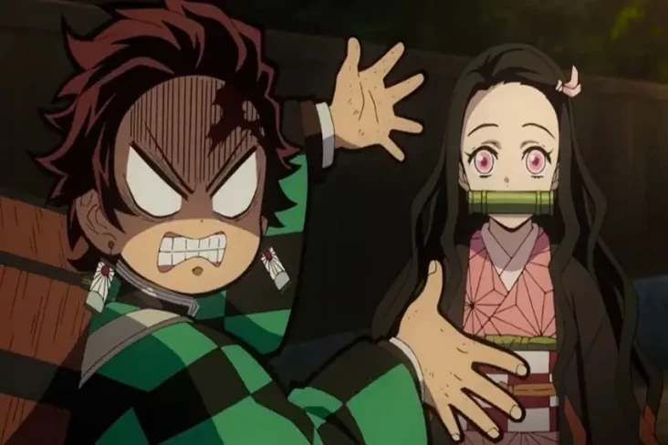 8 Fakta Nezuko di Kimetsu...