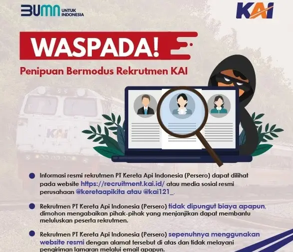 Waspadalah! Ada Rekrutmen...