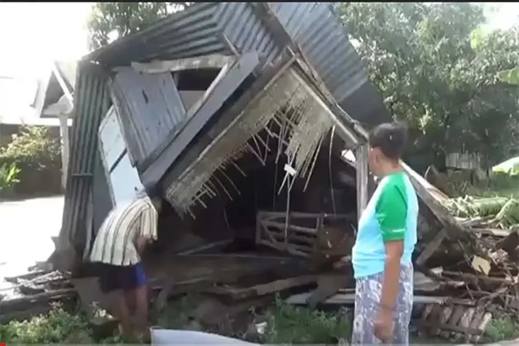 Puluhan Rumah di Jombang...