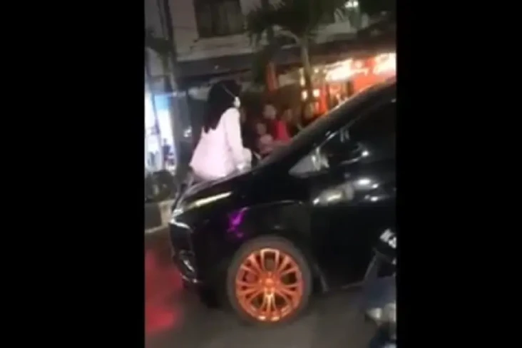 Istri Cantik Nekat Hadang...