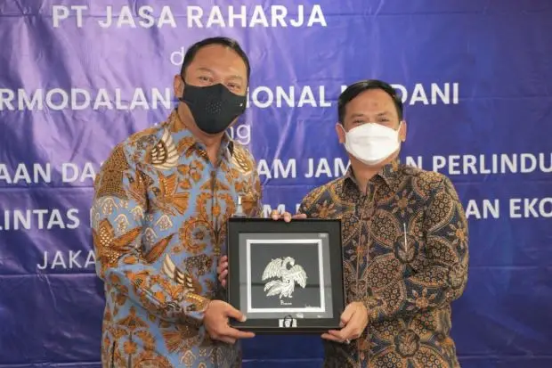 Jasa Raharja Dorong...