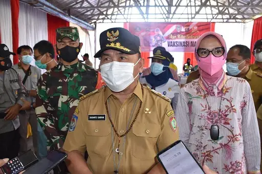 Gubernur Sugianto Sabran...