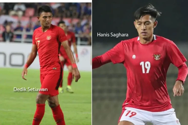 Fakta 4 Striker Timnas...