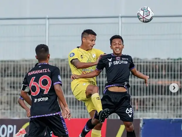 Hasil Persikabo vs Barito...