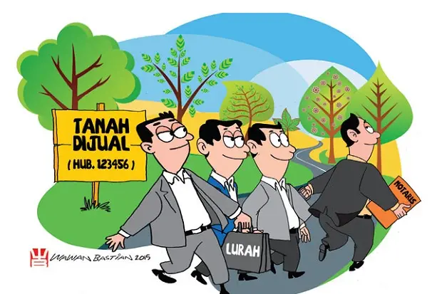 Marak Mafia Tanah, Masyarakat...