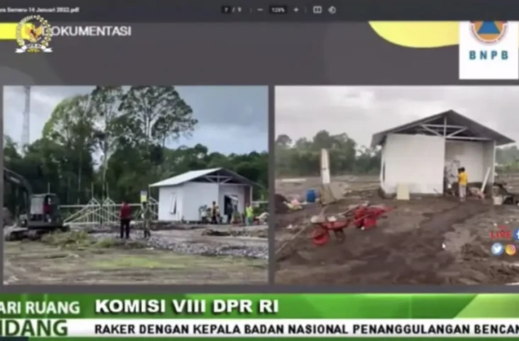 BNPB Janji Hunian Sementara...
