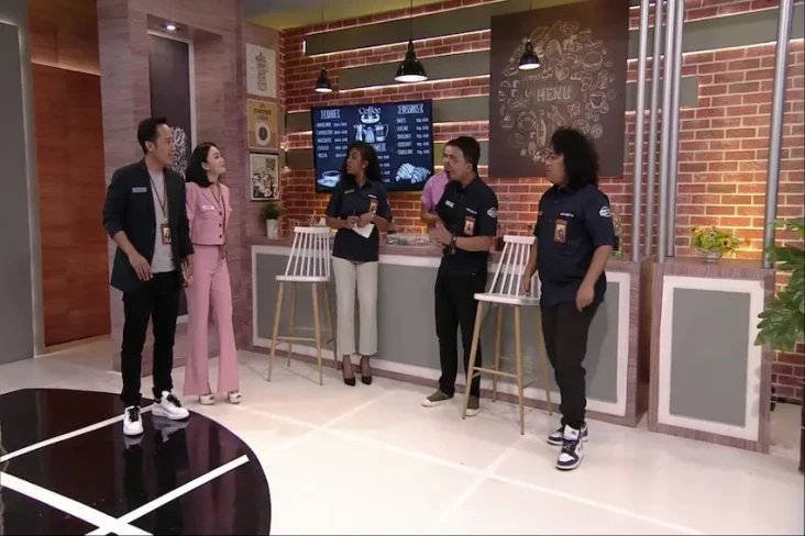 Denny Cagur dan Wika...