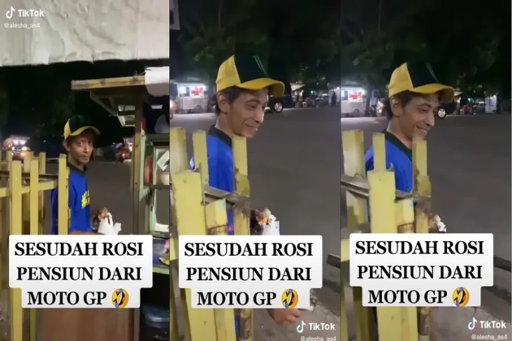 Viral! Pria Mirip Valentino...