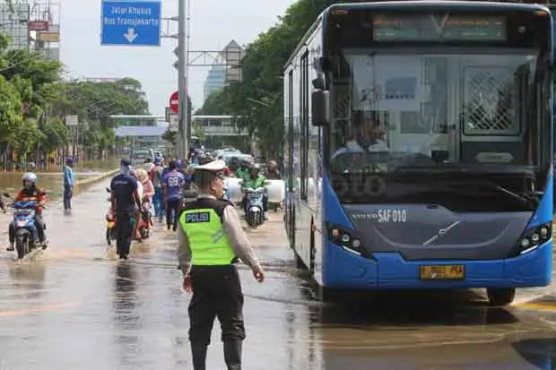 Dampak Banjir Jakarta,...