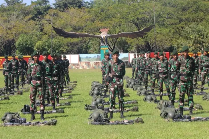 Dulunya Satuan Kopassus,...