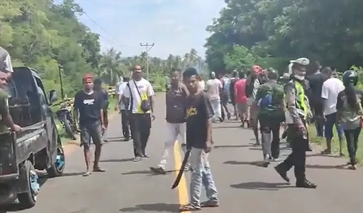 Penampakan Kericuhan...