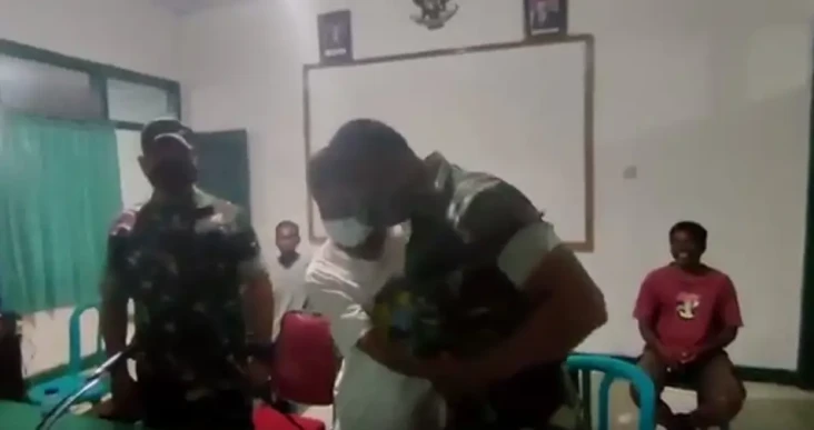Oknum Anggota TNI Pemukul...