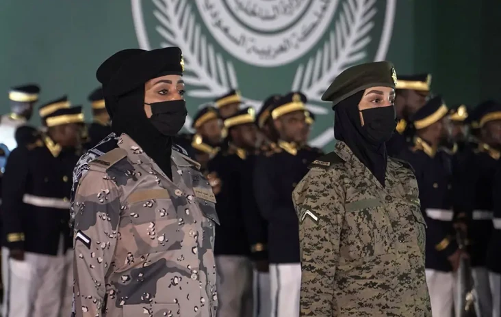 Tentara Wanita Arab...