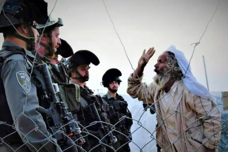 Palestina Berduka, Tokoh...
