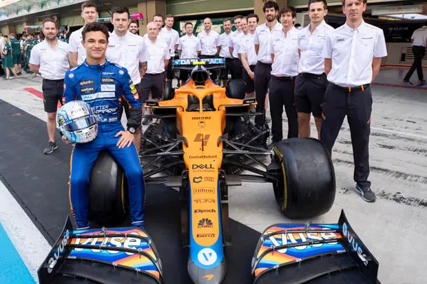 McLaren Pamer Jet Darat...